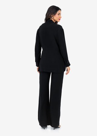 Women's Wide Leg Pants Black FINAL SALE