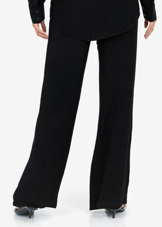 Women's Wide Leg Pants Black FINAL SALE