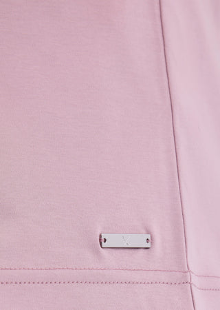 Men's Open Polo Dark Dusty Pink