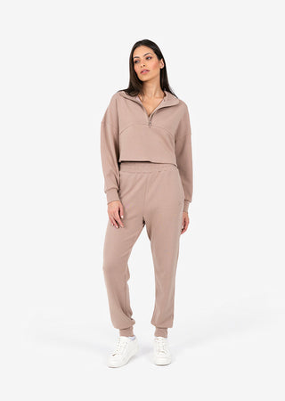 Women's Jogger Taupe FINAL SALE