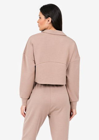 Women's Jogger Taupe FINAL SALE