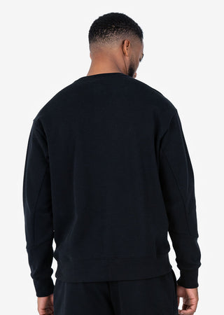Men's Crew Neck Sweat Black FINAL SALE