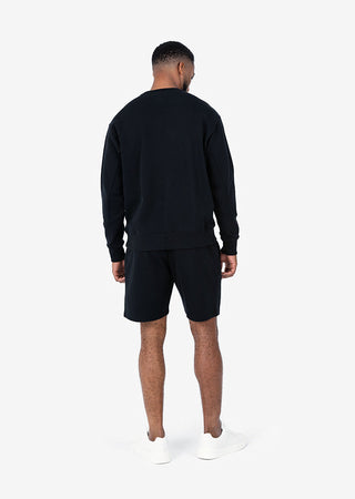 Men's Crew Neck Sweat Black FINAL SALE