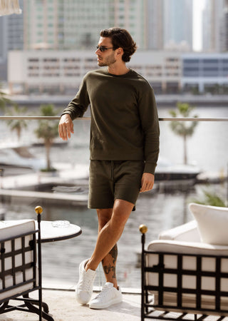 Men's Shorts Army Green FINAL SALE