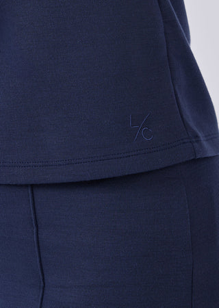 Women's Raglan Tee Dark Navy