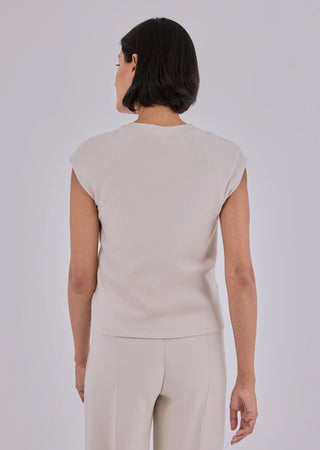 Women's Raglan Tee Bone