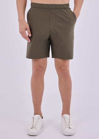 Men's Relaxed Shorts 7'R Dark Olive