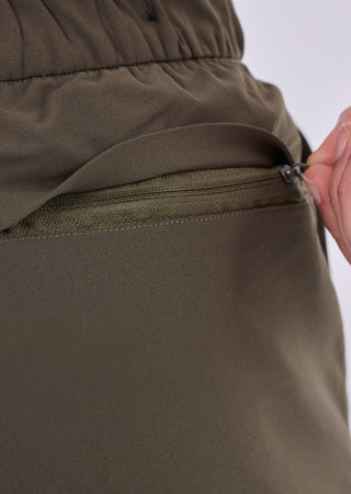 Men's Relaxed Shorts 7'R Dark Olive