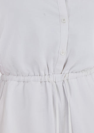 Women's Romper Ivory