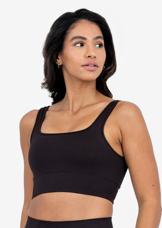Women's Bra Dark Cocoa