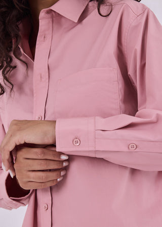 Women's Shirt Dusty Pink