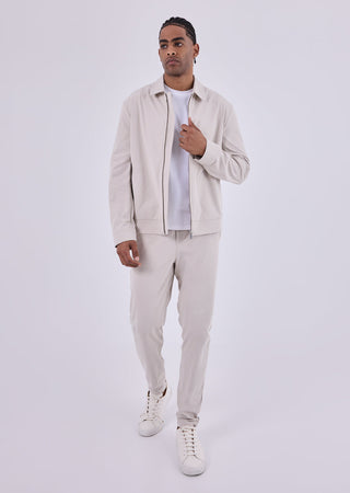 Men's Tapered Pants 30'S Stone