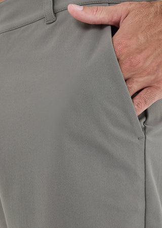 Men's Shorts Classic Fit - 8'R Sage Green