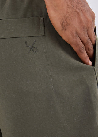 Men's Short Khaki Green