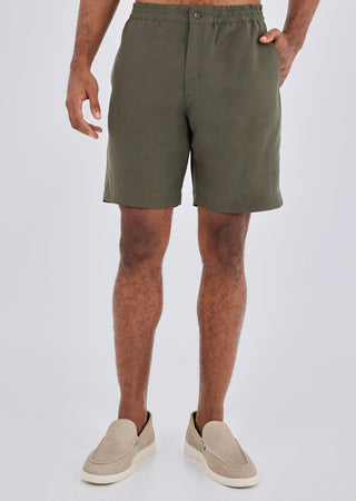 Men's Short Khaki Green
