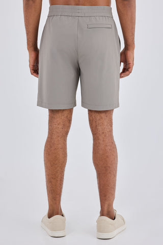 Men's Short Pebble Grey