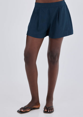 Women's Relaxed Short Dark Navy
