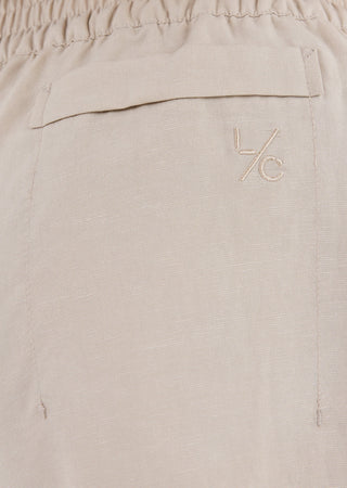 Women's Relaxed Short Light Beige