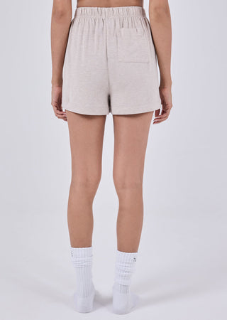 Women's Short Oatmeal Heather