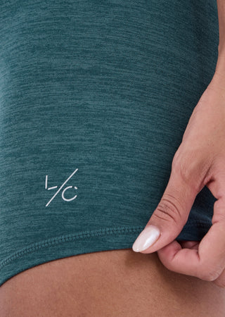 Women's Shorts 5" Teal Marl