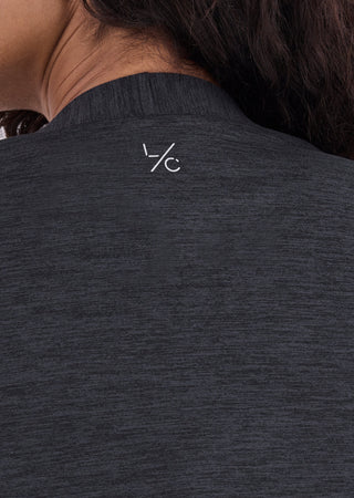 Women's Shrug Dark Grey Marl