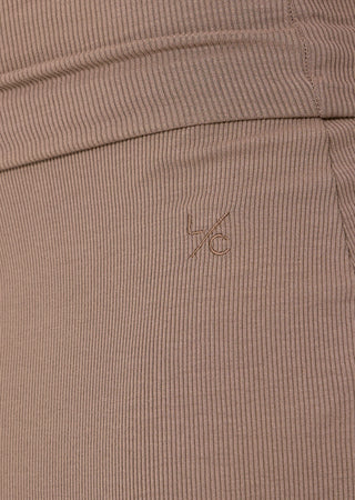 Women's Fold Waist Skirt Walnut