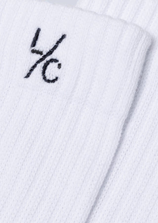 Slouch Socks Ivory (2 Pairs)