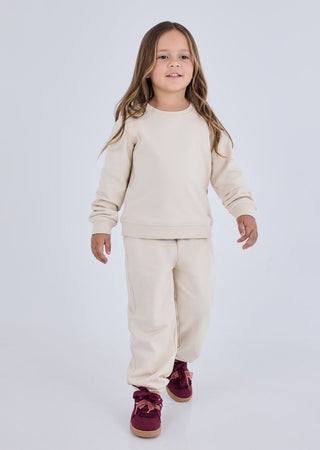 Unisex Kids Sweater Ecru