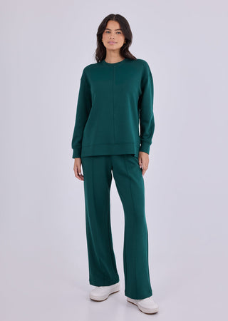 Women's Crew Sweat Deep Teal