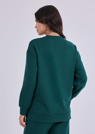 Women's Crew Sweat Deep Teal