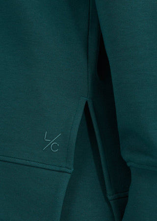 Women's Crew Sweat Deep Teal