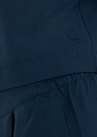 Women's Relaxed Tank Dark Navy