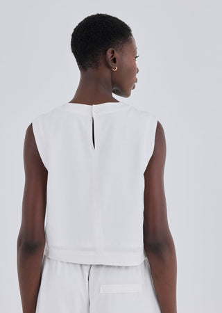 Women's Relaxed Tank Ivory