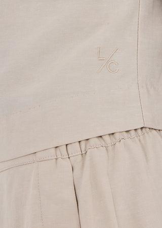 Women's Relaxed Tank Light Beige