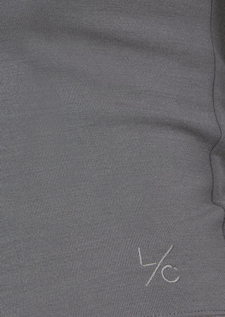 Women's Tee Pebble Grey