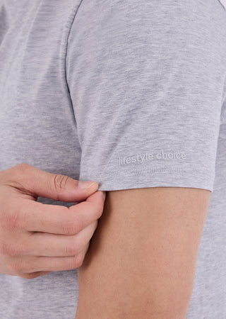 Men's Classic Tee Grey Marl