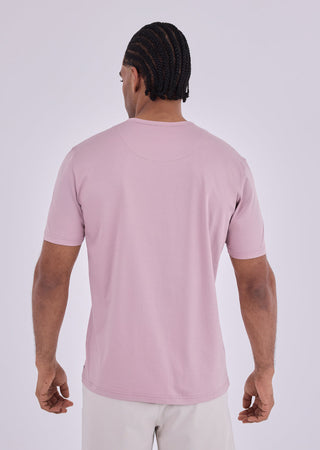 Men's Tee Dark Dusty Pink