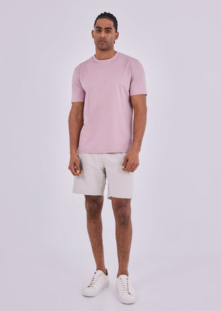Men's Tee Dark Dusty Pink