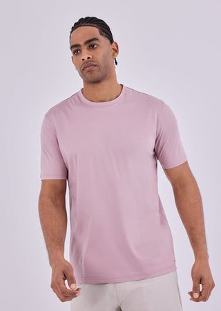 Men's Tee Dark Dusty Pink