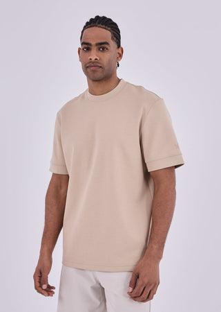 Men's Relaxed Tee Beige
