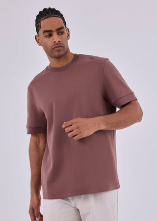 Men's Relaxed Tee Tawny Rust