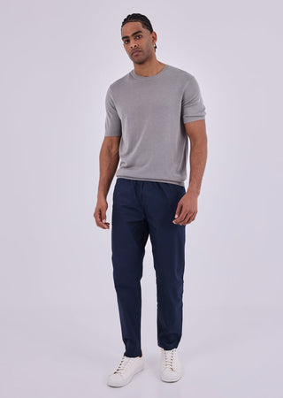 Men's Tee Silver Grey