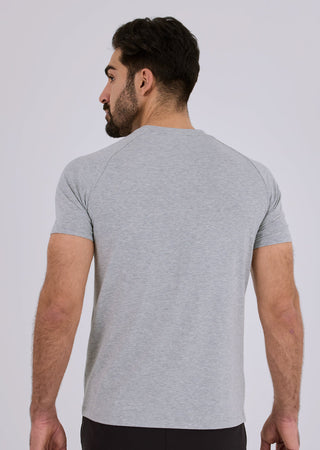 Men's Tee Grey Marl