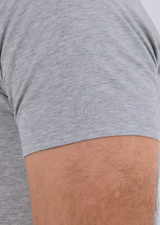 Men's Tee Grey Marl