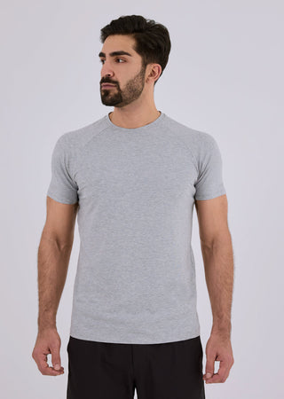 Men's Tee Grey Marl