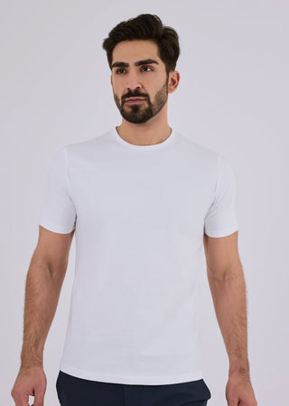 Men's Tee Ivory