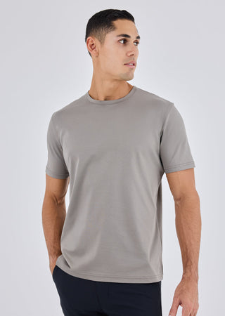 Men's Tee Pebble Grey