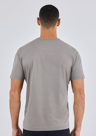 Men's Tee Pebble Grey