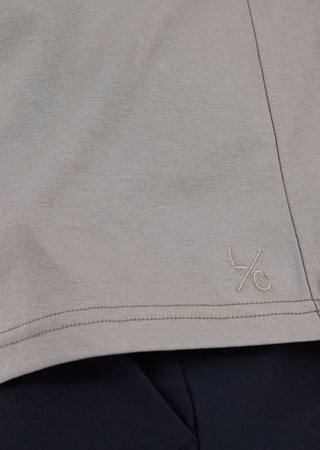 Men's Tee Pebble Grey