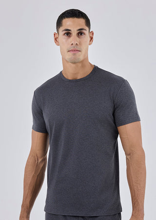 Men's Tee Charcoal Marl